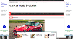Desktop Screenshot of pixelcarworld.com