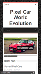 Mobile Screenshot of pixelcarworld.com